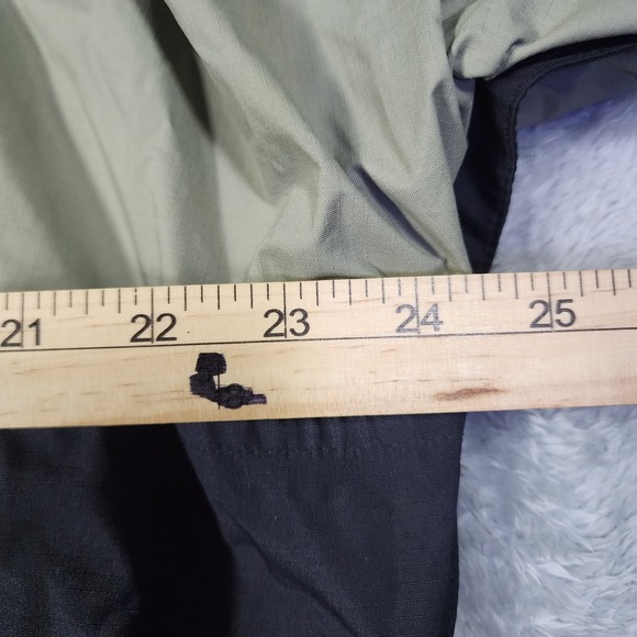 REI Jacket Mens Large Hooded Waterproof Outdoor Parka Coat Pockets - Picture 14 of 16